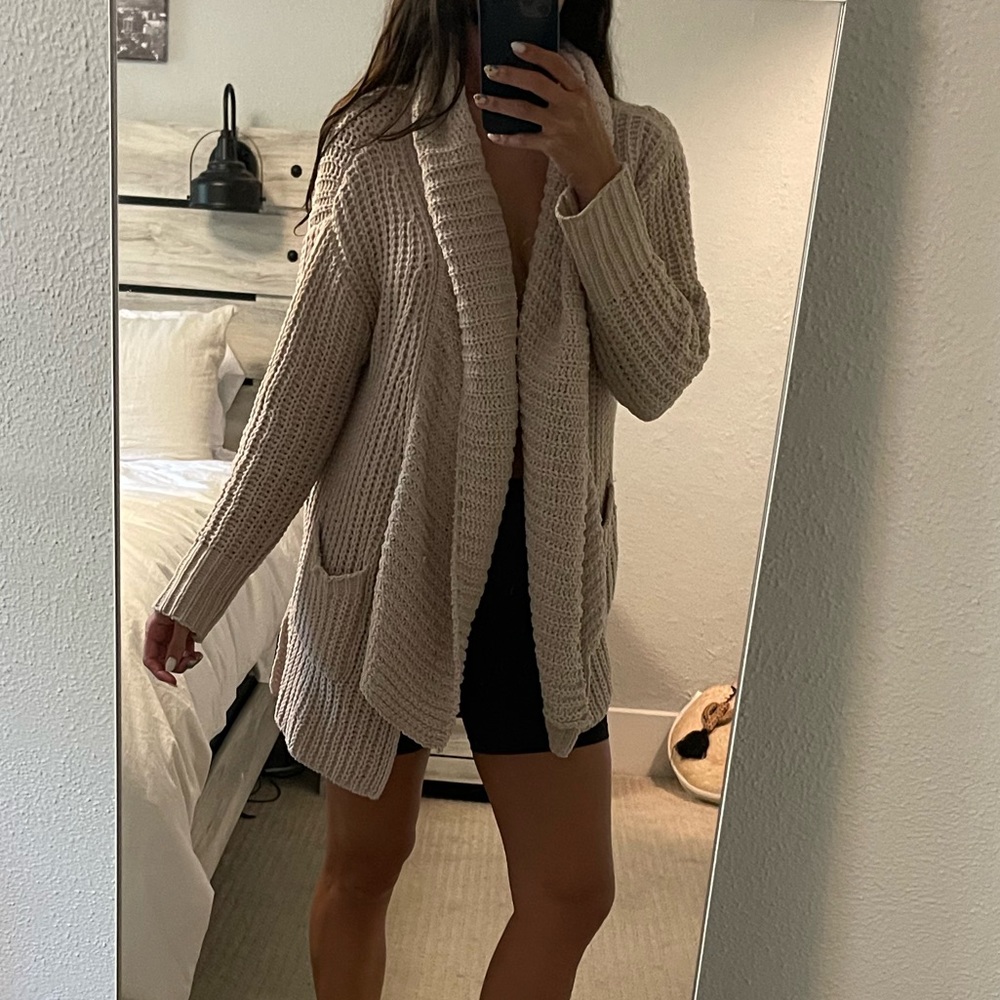 Perfect cozy winter shrug sweater